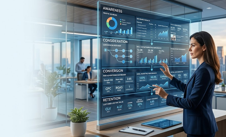 Full-Funnel Digital Marketing