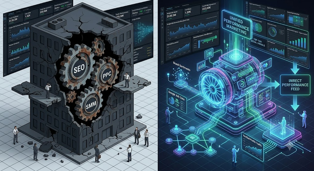 Why Basic SEO is Dead: The Blueprint for Integrated Digital Dominance 1 basic SEO