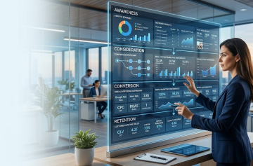 Full-Funnel Digital Marketing